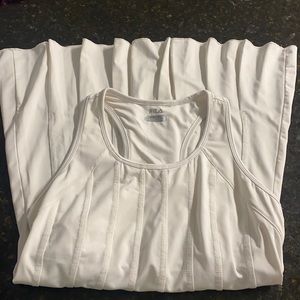Fila white tennis dress M